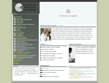 Tablet Screenshot of cpccuritiba.com.br